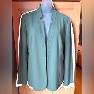 41 Hawthorn Mint Green Open-Front Blazer